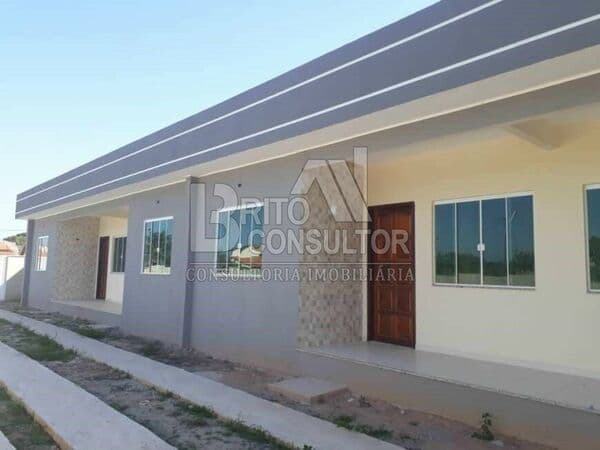 Casa à Venda em Pequeno Cond. 1 Quarto, 1 vaga, Quintal - Parque Nancy - Maricá/RJ.