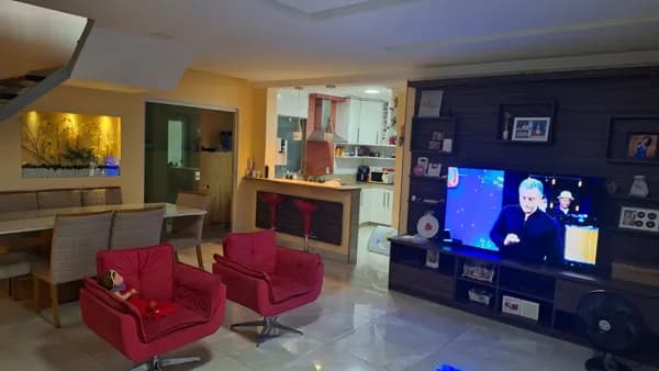Casa Duplex no Condomínio Village do Moinho IV em Arsenal - São Gonçalo/RJ