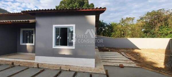 Casa Pequeno Condomínio 2Qts, Suíte, 1 Vaga 62 m² São José do Imbassaí- Maricá