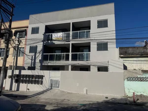 Vendo Apartamento Térreo com 2 Dormitórios em Alcântara, São Gonçalo/RJ