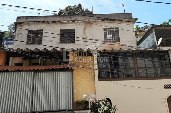 Santa Rosa - Casa Sobrado à Venda Qto, Sala, Coz, Banh e Mais Um Anexo 48M² Santa Rosa Niterói