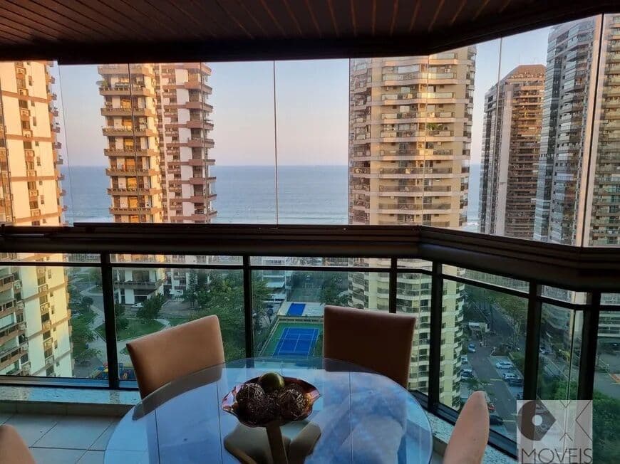 Apartamento a venda 3 quartos Barra da Tijuca - Ilha de Cozumel