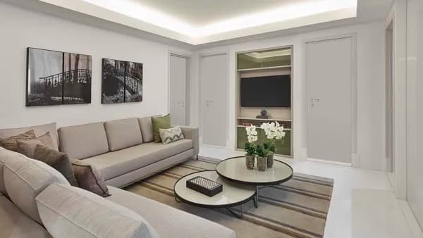 Apartamento alto luxo 04 quartos a venda, 259,81 m2, 02 suítes, 02 semi, andar super alto, vista panorâmica, varanda gourmet, varanda social pé direito duplo, hidro, sala ampla 03 ambientes, box despejo, 04 vagas, Vila da Serra, Nova Lima, MG – Brasil.
