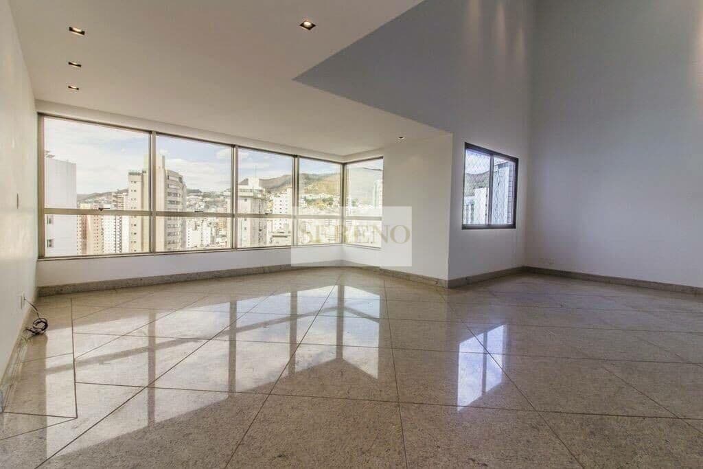Sensacional cobertura duplex a venda, são 340 m2, 04 quartos e 03 suítes no Sion, Belo Horizonte/MG.