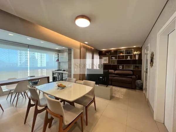 Apartamento de luxo 03 quartos a venda, 92 m2, 01 suíte, sala ampla, DCE, 02 vagas em linha, condomínio resort e vista para a mata, Vila da Serra, Nova Lima, MG. 