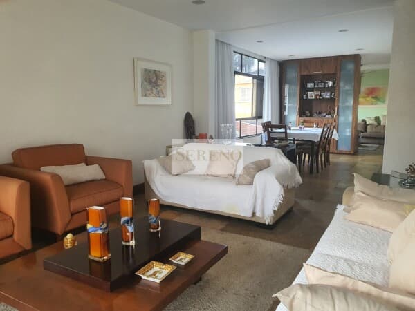 Apartamento 04 quartos a venda, 180 m2, 02 vagas, DECE completo no Gutierrez, Belo Horizonte, MG.