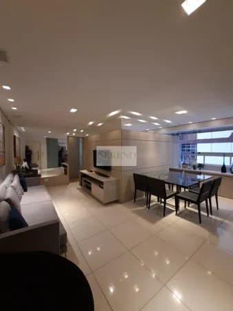 Apartamento de luxo 03 quartos a venda, 95 m², 01 Suíte, 02 vagas, DCE e lazer no Lourdes, Belo Horizonte, MG.