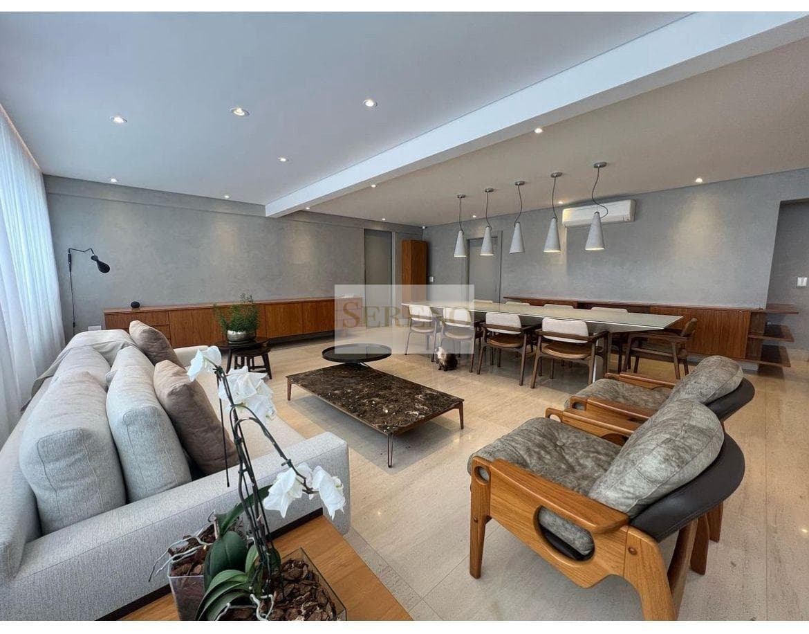 Apartamento alto luxo 04 quartos a venda, 216 m2, 02 suítes, DCE e lazer, escritório individualizado no pilotis, 04 vagas na Al Oscar Niemeyer, andar intermediário no Vila da Serra, Nova Lima, MG.