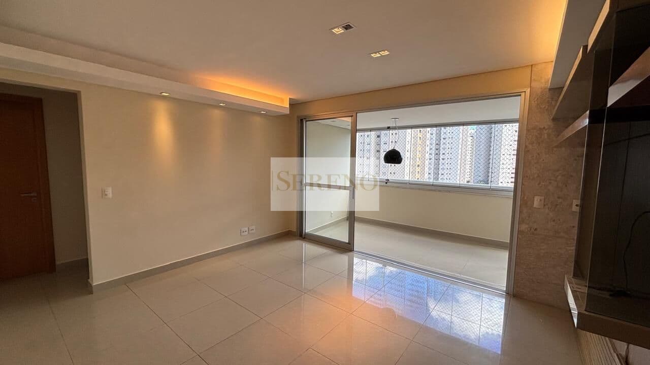 Apartamento de luxo 02 quartos venda, 78 m2, alto com vista, 02 vagas, condomínio resort, Vila da Serra, Nova Lima, MG.