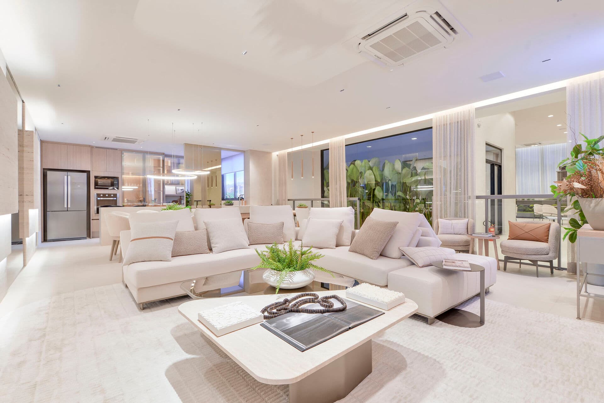 Apartamento alto luxo 04 suítes em construção a venda, 138,12 m2, Torre A3, 03 vagas, entrega OUT/2028, Vila da Serra, Nova Lima, MG.