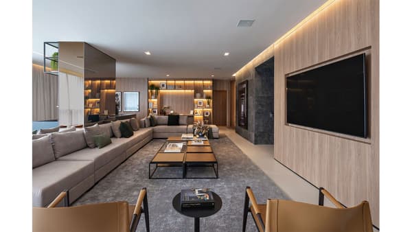 Apartamento alto luxo 4 suítes a venda, 288,54 m2, vista sensacional, em construção entrega abril 2027 no Jardim das Mangabeiras, Nova Lima, MG.