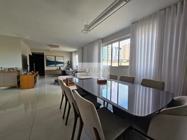 Apartamento de luxo 4 Quartos a venda, 160m2, 02 suítes, 02 semi, ampla sala 03 ambientes, DCE e lazer no São Pedro, Belo Horizonte, MG.