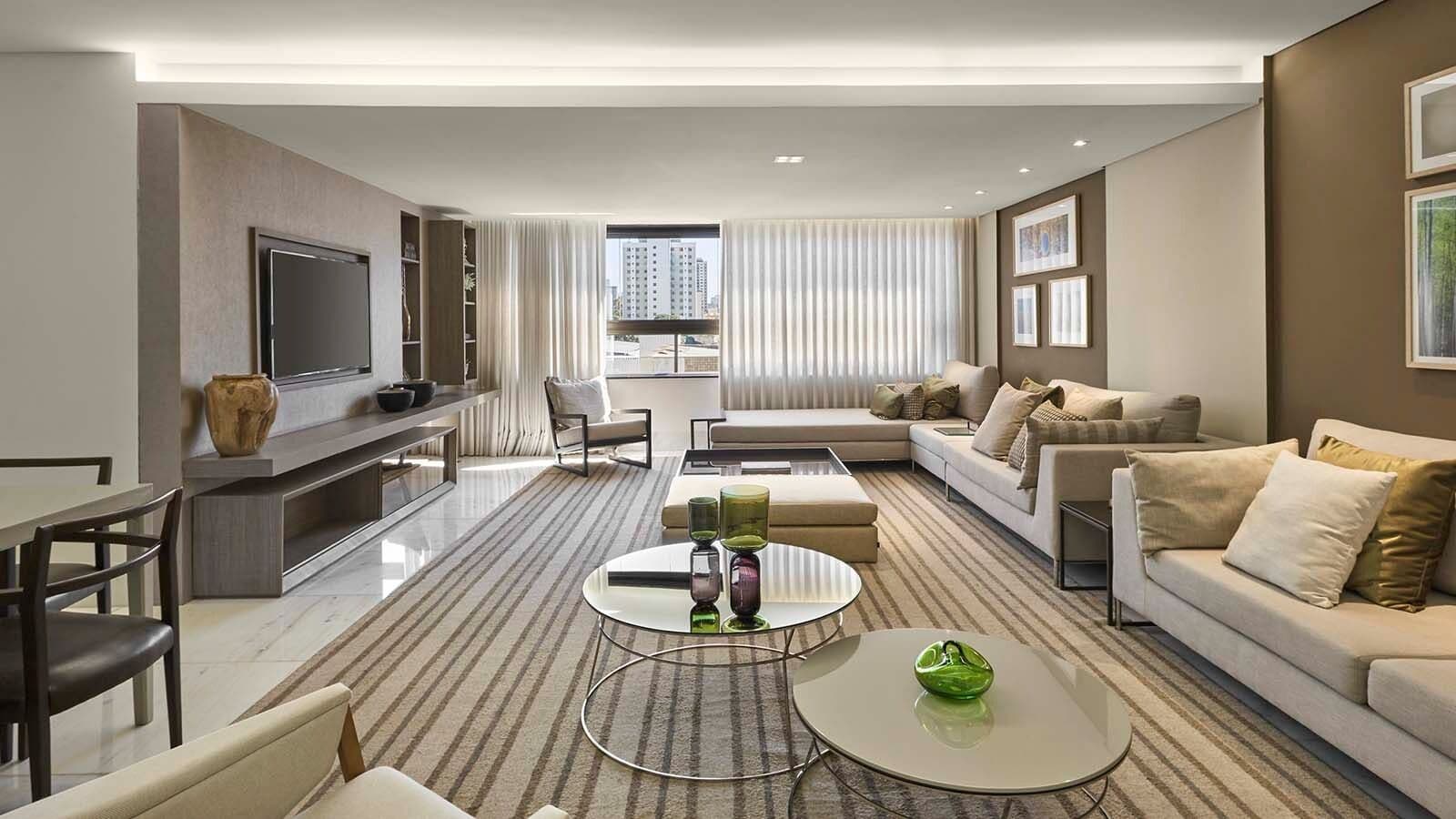 Apartamento alto luxo 04 Quartos a venda, 178, 39 m2, 02 Suítes, ampla sala para 03 ambientes, 02 Semi, 04 banhos, DCE, lazer no Sion, Belo Horizonte, MG.