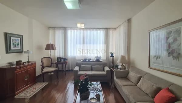 Cobertura Duplex de luxo 04 quartos a venda, 260 m2, suíte, closet, ampla sala se estar, cozinha, área de serviços, DCE, 03 vagas, vista panorâmica, Gutierrez, Belo Horizonte, MG - Brasil