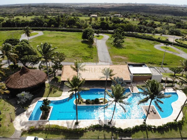 Lote a venda área 484,64 m2 no condomínio fechado Rio Grande do Norte, empreendimento 100% entregue.