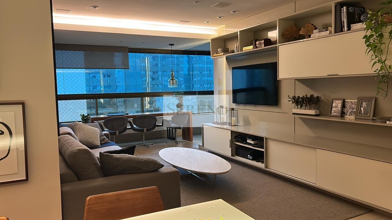 Apartamento de luxo 4 quartos a venda, 154 m2, andar intermediário, DCE e lazer completo no melhor da Al. Oscar Niemeyer, Vila da Serra, Nova Lima, MG.