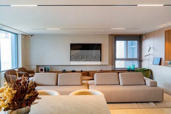 Apartamento de luxo 03 suítes sala ampliada a venda, 188 m2, entrega setembro 2024, DCE e lazer no Vale do Sereno, Nova Lima, MG.