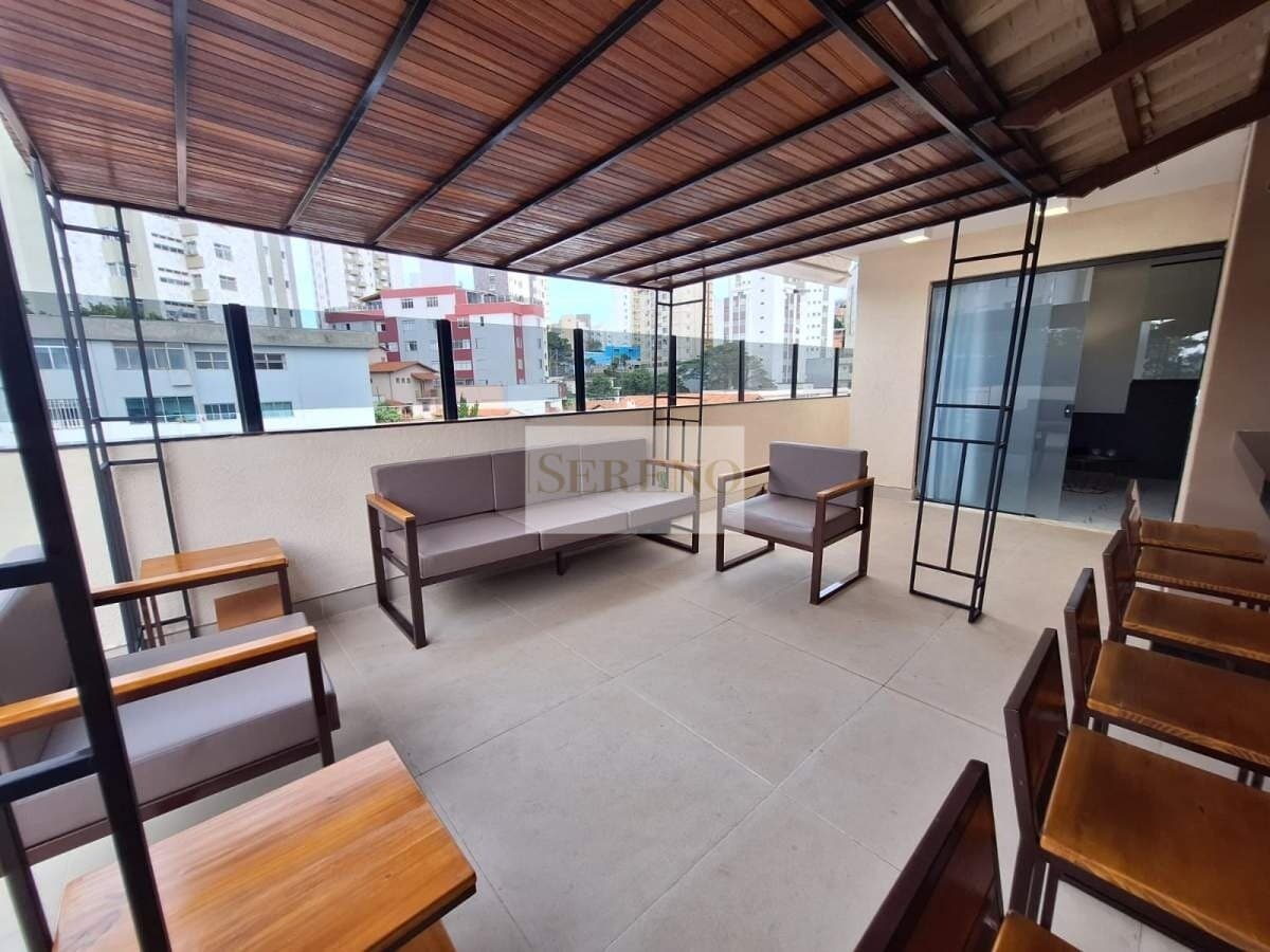 Cobertura duplex 03 quartos a venda, são 150 m2, 02 vagas e DCE completo no Grajaú, BH.
