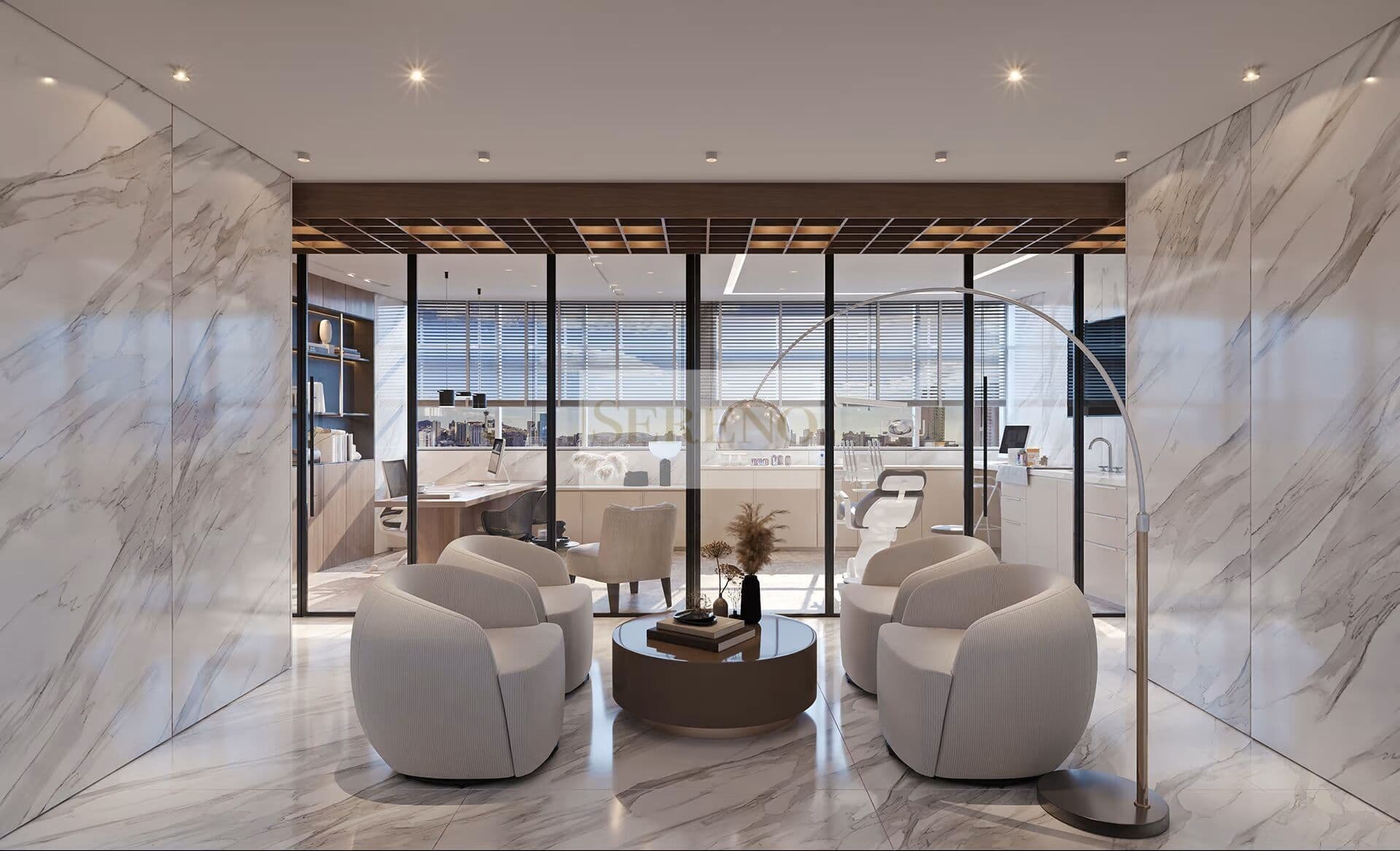 Loja de luxo 66,50 m2 a venda no empreendimento comercial Conartes Tower, no Vale do Sereno, Nova Lima, MG.