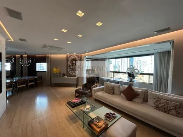 Apartamento alto luxo decorado 04 quartos a venda, 197 m2, suíte master c closet, hidro e sacada externa, DCE, acabamento, louças e acessórios finos, 04 vagas, condomínio resort na Al Oscar Niemeyer, Vila da Serra, Nova Lima, MG - Brasil.