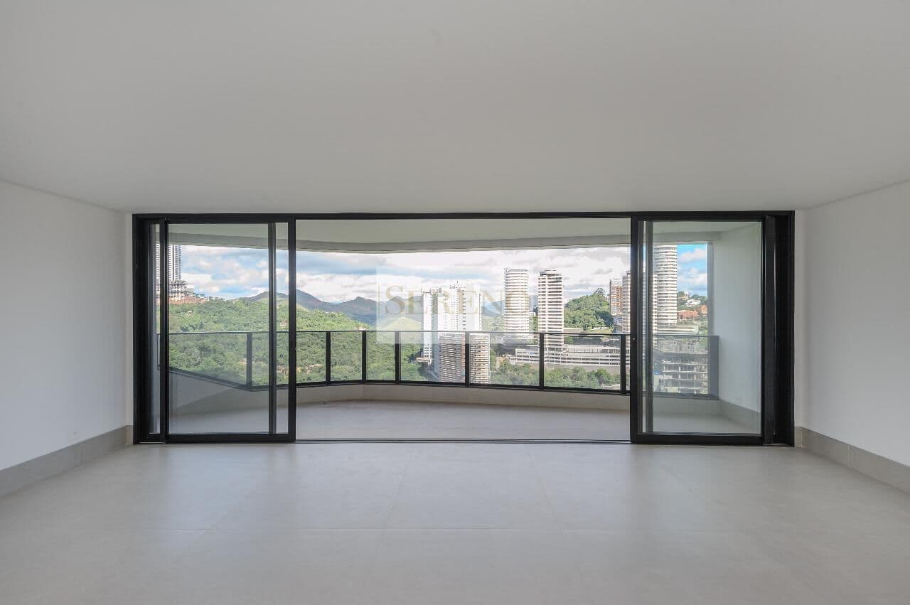 Apartamento alto luxo 04 suítes a venda, 148 m2, DCE, lazer completo, mata e bairro muito arborizado, alto com vista. Vale do sereno, Nova Lima, MG.