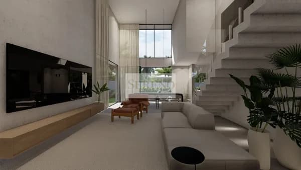 Casa alto padrão 04 suítes a venda, 381,51 m2, piso íntimo superior, piscina, área gourmet com deck e piscina, 02 vagas de garagem, condomínio Costa laguna, Lagoa dos ingleses, Nova Lima, MG – Brasil.