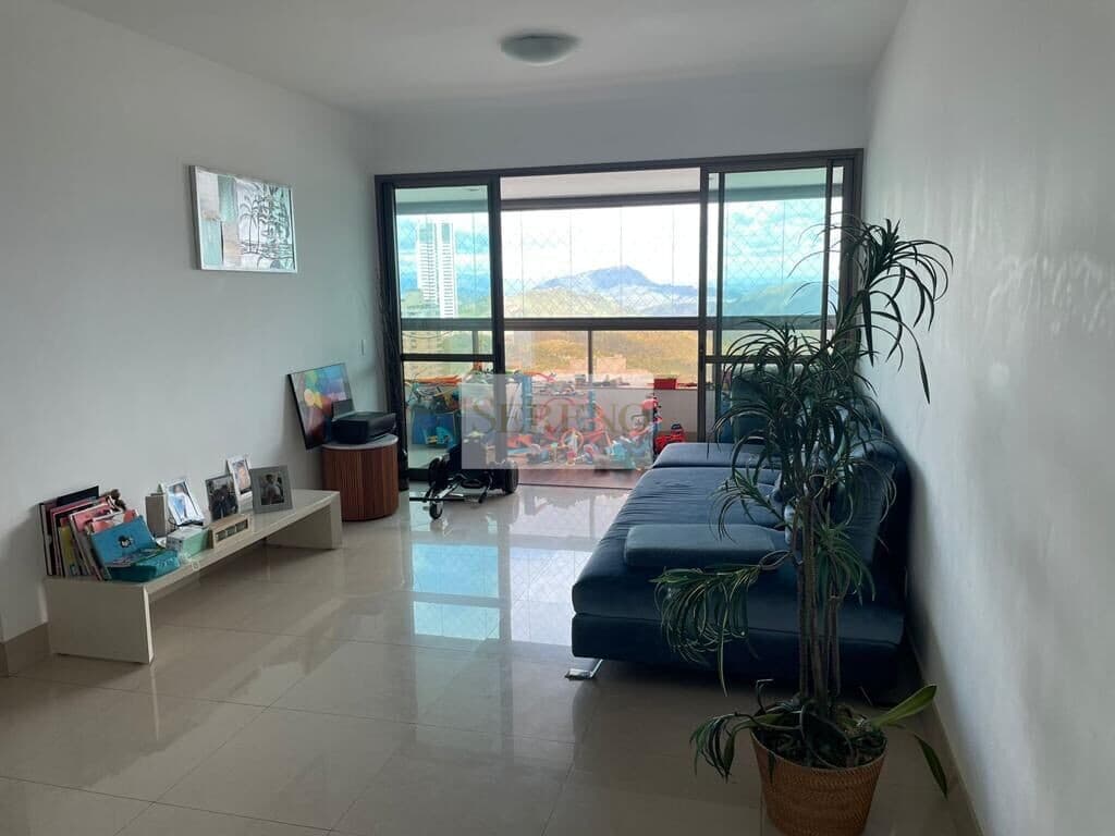 Apartamento de luxo 04 quartos a venda, 154 m2, DCE e lazer tipo resort, vista para as montanhas, Vila da Serra, Nova Lima, MG.