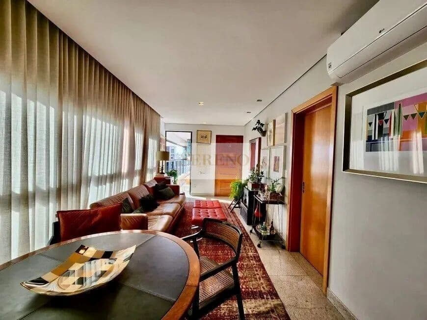 Apartamento 02 quartos a venda, 112,64 m2, armários, DCE, lazer, 02 vagas, andar alto, Santo Agostinho, Belo Horizonte, MG.