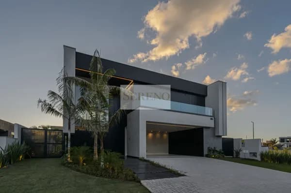 Casa alto luxo 04 suítes a venda, 406,12 m2, ampla sala ambientes conjugados c goumert e cozinha, pé direito duplo, ambiente íntimo pavimento superior, piscina aquecida, energia solar, ar condicionado, hidro, eletrodomesticos e jardins, residencial Costa