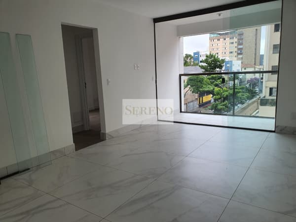 Apartamento 03 quartos a venda, recém construído 83 m2 no Santo Antônio, Belo Horizonte, MG.
