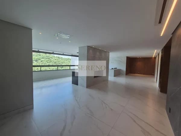 Apartamento alto padrão 04 suítes a venda, 303 m2, escritório 20 m2 no subsolo, DCE e Lazer completo, 04 vagas no Vale do Sereno, Nova Lima, MG