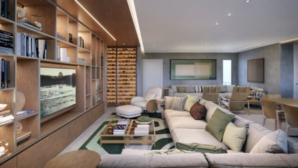 Apartamentos 04 quartos e 142,65 m2 em construção a venda, entrega maio 2026 no Carmo Sion, Belo Horizonte, MG.