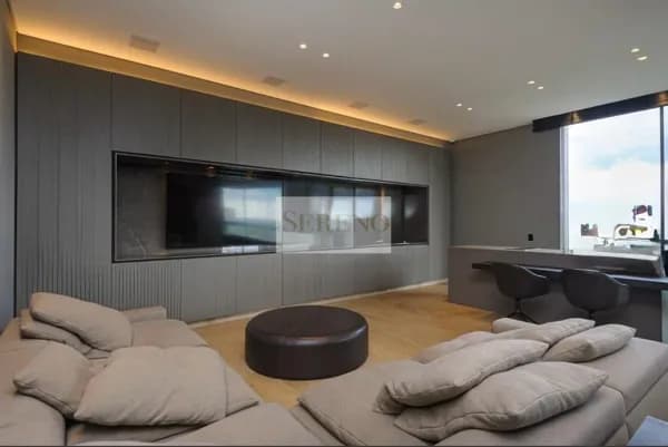 Apartamento altíssimo luxo com 04 suítes a venda, 253,32 m2, amplos ambientes, varanda gourmet, piso porcelanato, 05 vagas, DCE, ampla cozinha c sala de refeições, DCE completo, vista panorâmica para as montanhas, fino acabamento, Piemonte, Nova Lima MG