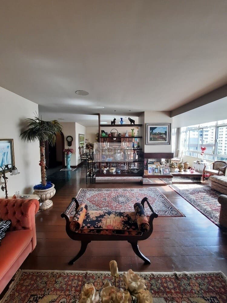 Apartamento de luxo 04 suítes a venda, são 340 m2 no melhor do Lourdes, Belo Horizonte, MG.