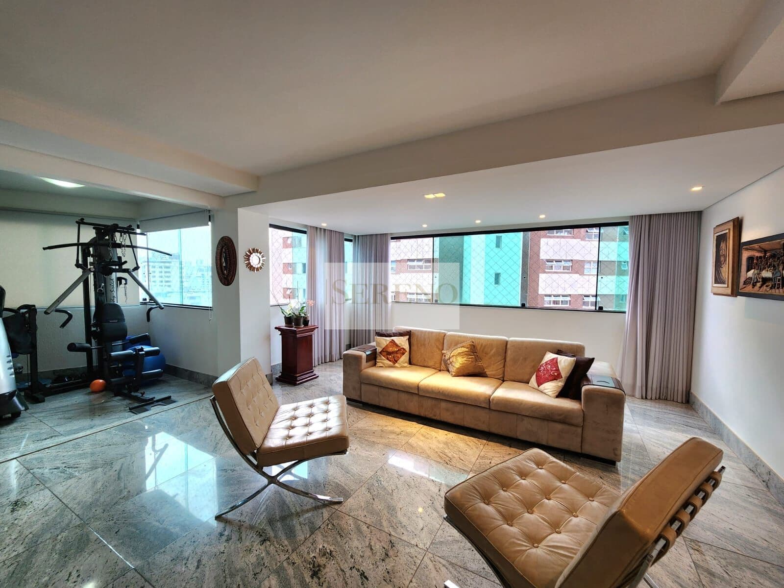 Apartamento 04 quartos a venda,176,98 m², 03 suítes, 03 vagas, DCE e lazer no Anchieta, Belo Horizonte, MG.
