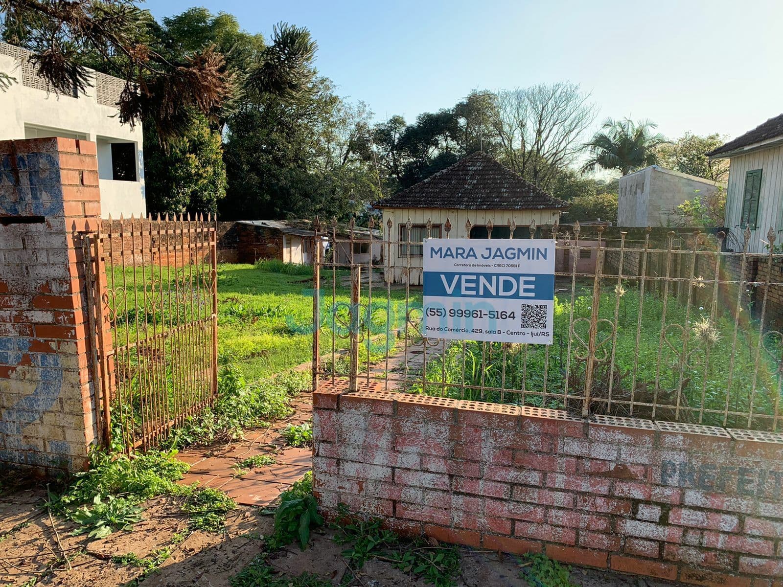 ÓTIMO TERRENO NO CENTRO DA CIDADE COM 800M2