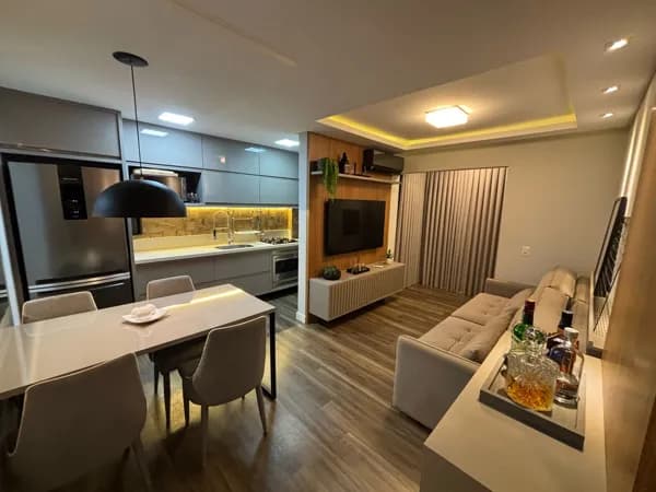 Apartamento no Residencial Anita em Laguna/SC