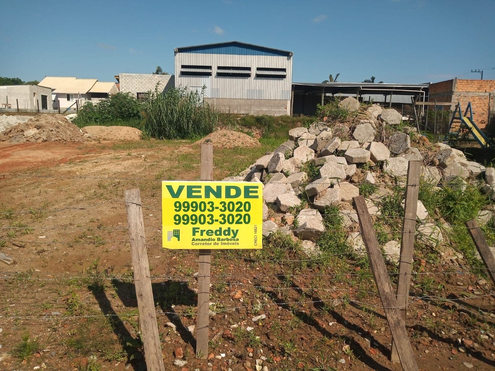 Terreno em Humaitá de Cima, em Tubarão/SC