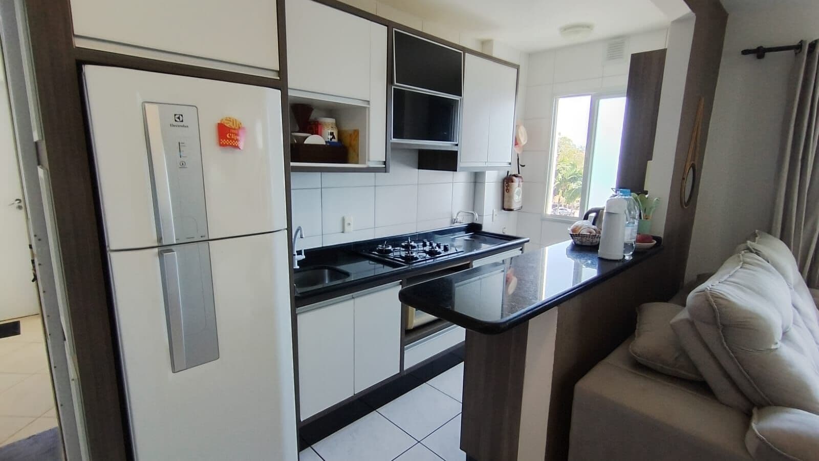 Apartamento de 2 quartos em Laguna/SC