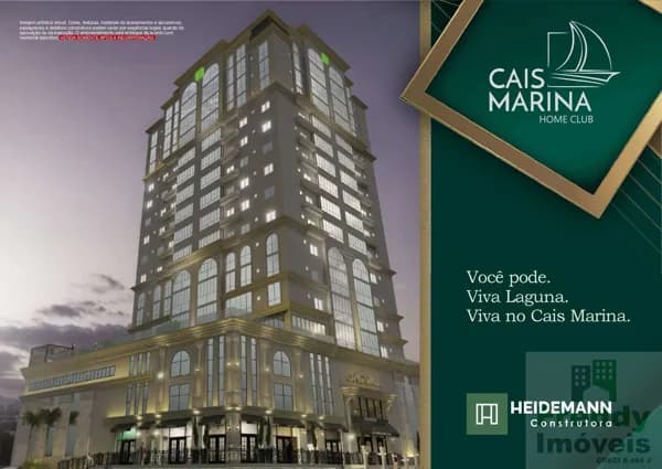 Apartamento Alto Padrão no Mar Grosso em Laguna/SC