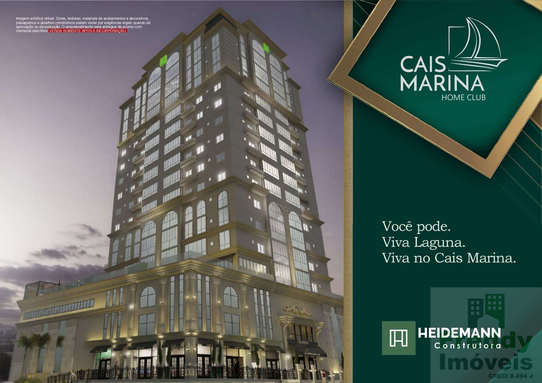 Apartamento Alto Padrão no Mar Grosso em Laguna/SC