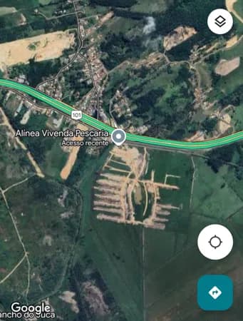 Terreno em Loteamento em Estiva, Pescaria brava/SC