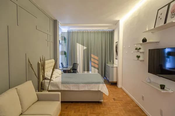 Apartamento Studio mobiliado no Centro de SP