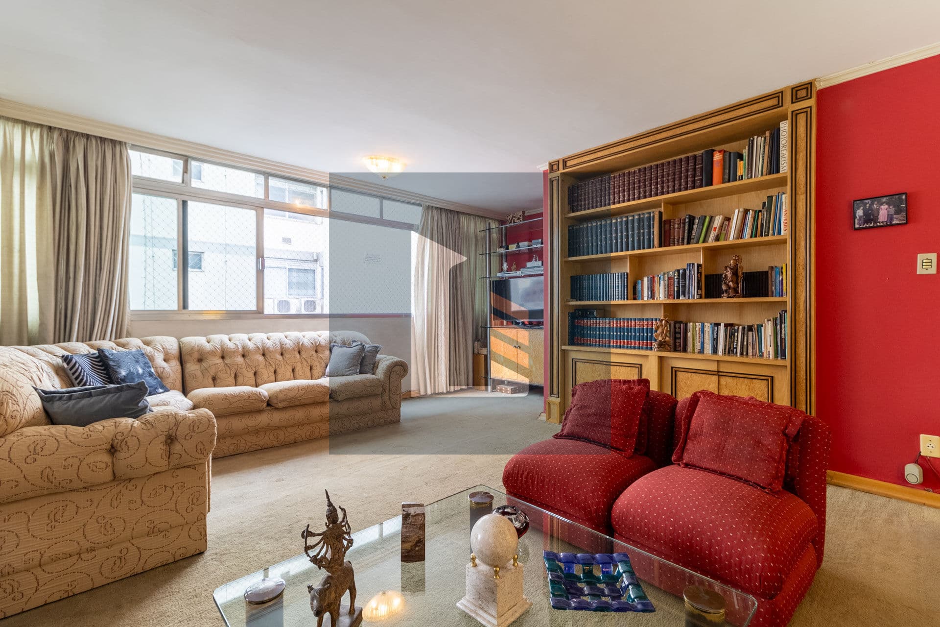 Apartamento 3 dormitórios no Jardim Paulista