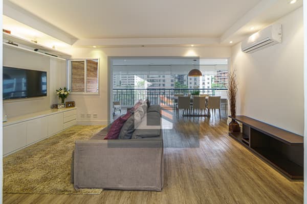 Apartamento Alto Padrão 3 suítes