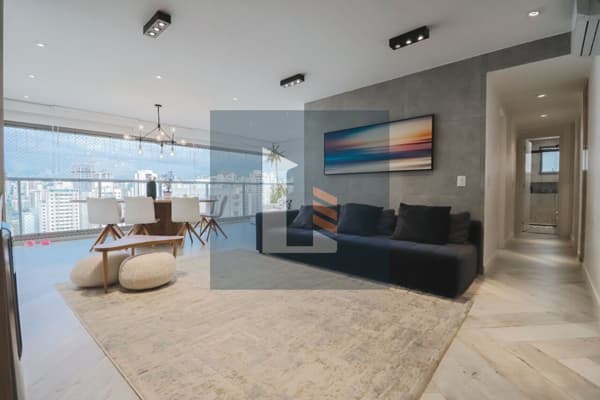 Apartamento mobiliado na Vila Romana