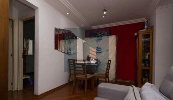 Apartamento semi mobiliado em Vila Firminiano Pinto, São Paulo/SP