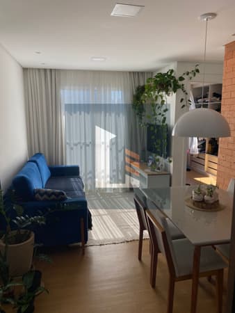 Lindo apartamento mobiliado