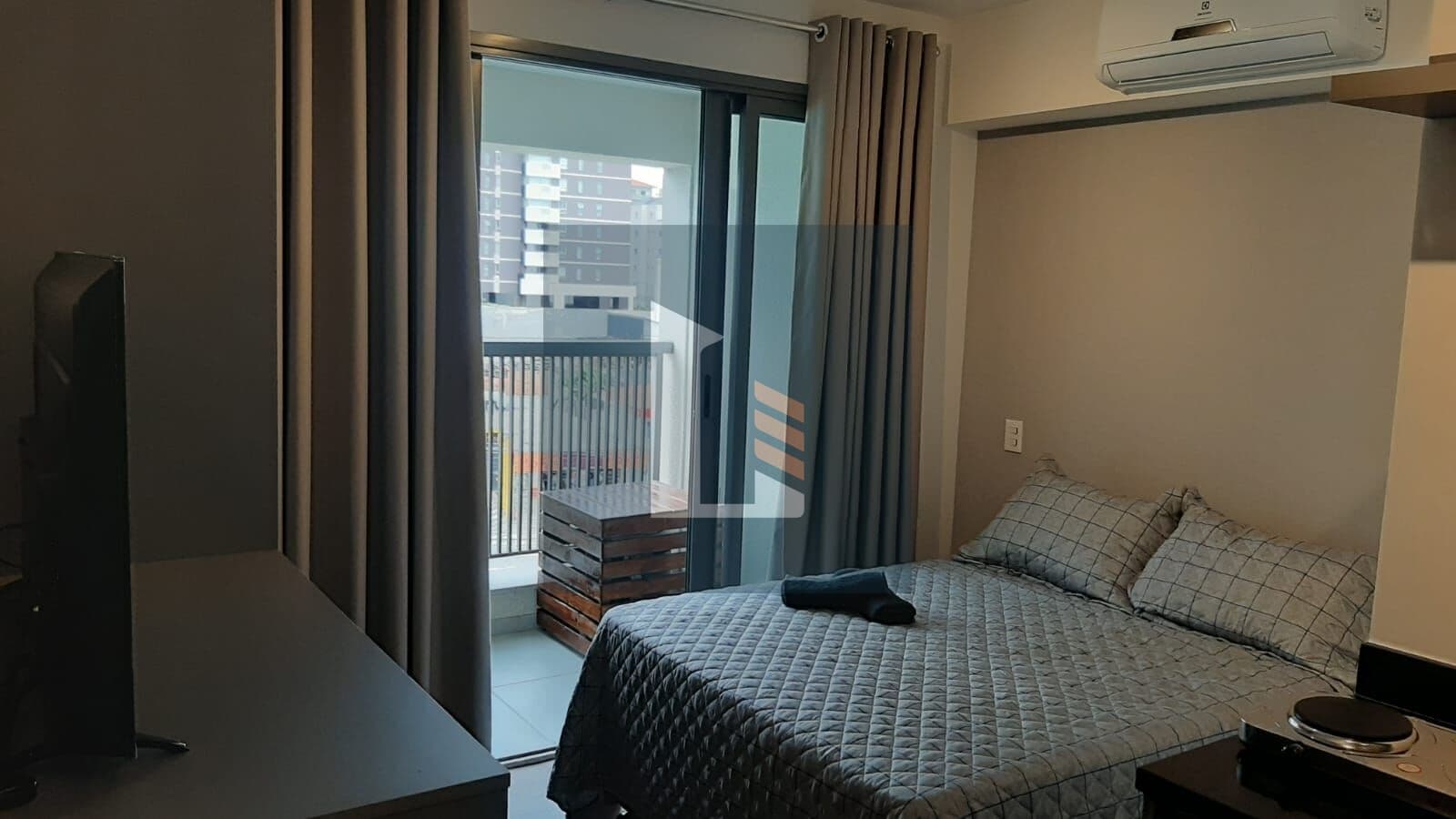 Apartamento Studio - Mobiliado