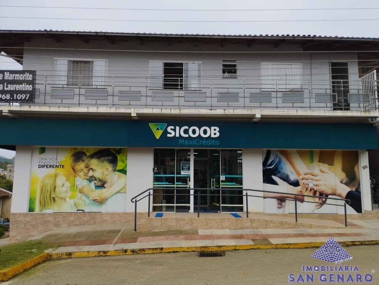 Prédio Comercial em Laurentino/SC